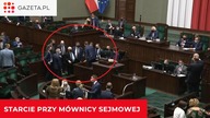 Awantura przy mównicy sejmowej.  Nitras kontra Witek, Terlecki i Kaczyński