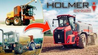 JAK STWORZYĆ POTWORA? - Historia ciągników HOLMER TERRA VARIANT [Matheo780]