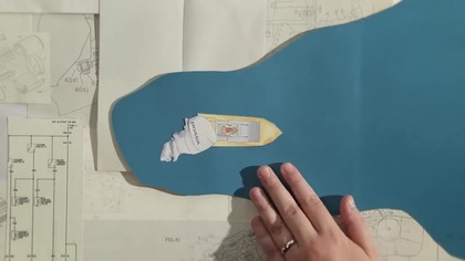 Niesamowita papierowa reklama Hondy