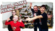 ŚWIĘTA, CHOINKA, PIERNIKI, ZIMA