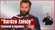 Stanowski zaskoczył podczas debaty prezydenckiej w Republice.  Zacytował książkę Trzaskowskiego
