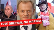 Uczestnicy Marszu nie zostawili SUCHEJ nitki na Tusku.  Był farbowany lis i zdrajca narodu..