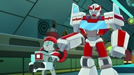 [S02E12] Transformers Akademia Rescue Bots - Odcinek 64 - Potęga, moc, energia