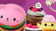 Play Doh  Squishy  DIY  Naleśniki dla przyjaciółki  bajki dla dzieci