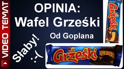 Wafel Grześki od Goplany - Opinia
