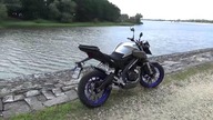 MotoTest - Yamaha MT125