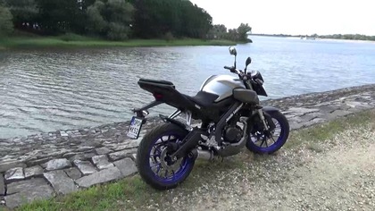 MotoTest - Yamaha MT125