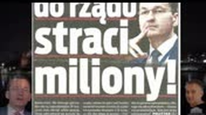 Z. Kękuś Zagrażające bytowi Polak&oacute;w i Ukraińc&oacute;w w Polsce oszustwa Morawieckiego.  A Duda?