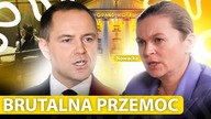 TO POGRĄŻA NAWROCKIEGO.  NOWACKA O BRUTALNEJ PRZEMOCY