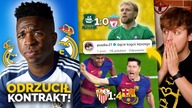 Vinicius OPUŚCI REAL Madryt? Puchacz WYELIMINOWAŁ Liverpool! Lewandowski i Szczęsny TRIUMFUJĄ!