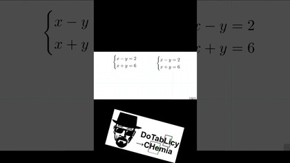 uklad rownan #shortsvideo #shorts #shortvideo #short #chemia #chemistry #cke #umed #medycyna #maths