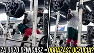 Został WYRZUCONY Z SIŁOWNI Za Używanie Zbyt Dużego Ciężaru