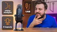 Cztery mikrofony w jednym!