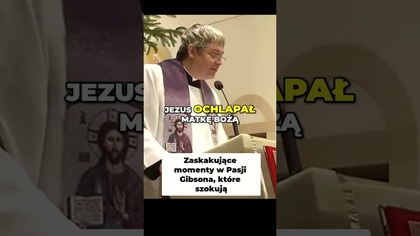 Zaskakujące momenty w Pasji Gibsona, które szokują #pawlukiewicz