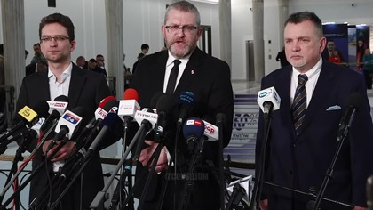 GRZEGORZ BRAUN - SZOKUJĄCA INFORMACJA Z OSTATNIEJ CHWILI (22.02.2024)