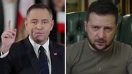 Zelensky żądał 20 miliardów od Polski Nawrocki dał mu LEKCJĘ życia mp4 686x432