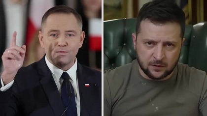 Zelensky żądał 20 miliardów od Polski Nawrocki dał mu LEKCJĘ życia mp4 686x432