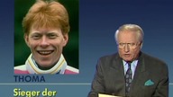 PŚ/TCS Bischofshofen 06. 01. 1990 - relacja z zawodów (j.  niemiecki/polskie napisy)