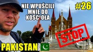 SZOK ! Nie WPUŚCILI mnie do KOŚCIOŁA ! Pakistan - Karachi #26