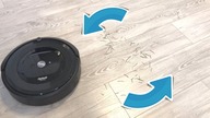Odkurzacz iRobot Roomba e5 (e5158) - Tryb sprzątania w wybranym miejscu