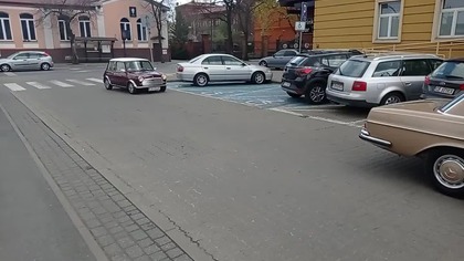 Przyjazd Bydgoskich Klasyków pod Dworzec PKP