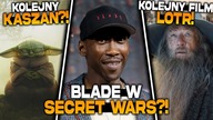 Blade w Secret Wars? | start zdjęć do The Batman 2 | zła wiadomość dla fanów Harrego Pottera