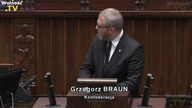 SŁAWOMIR MENTZEN DOSTAŁ GAZEM CENTRALNIE W TWARZ! PROTESTY ROLNIK&Oacute;W! (06.03.2024)