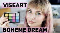 VISEART 02 BOHEME DREAM PIERWSZE WRAZENIE | Delicious Beauty
