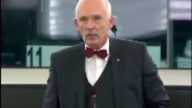 Janusz Korwin-Mikke: UE jest znacznie lepsza w niszczeniu swojego społeczeństwa niż Mao Zedong