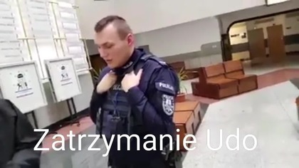 16. 02. 2023r Cz 1 Momenty zatrzymania w dniu dzisiejszym Udo I Armanda