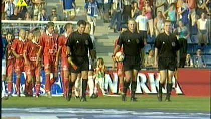 Ekstraklasa 2006/2007 - Kolejka 1.  Lech Poznań - Wisła Płock 3:2