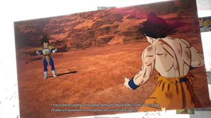 DRAGON BALL Sparking! ZERO Odcinek 3 Vegeta w Formie OZARU