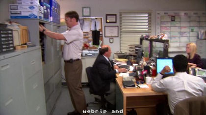 The Office US S09e12 - redjedifraction