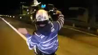 Tragiczny finał popisów motocyklowych +18