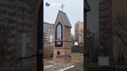 13Kapliczka gietrzwałdzka