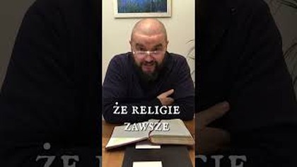 Szukasz Boga? Porzuć religię!