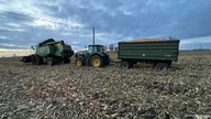 To nie był udany dzień, utopiona przyczepa i kapieć w rusku