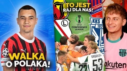 AC Milan też WALCZY o Kiwiora! Mamy 4 POLSKIE KLUBY w fazie ligowej Ligi Konferencji!