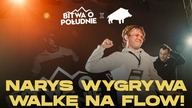 NARYS wygrywa walkę na FLOW!