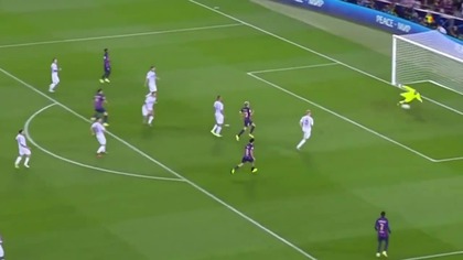 Robert Lewandowski - hat-trick vs Viktorią Pilzno (2022)