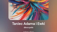 2024.06.19 - 25b - Taniec Adama i Ewki - disco polo - tekst Ewa Lipka, śpiew i muzyka SI/AL