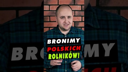 BRONIMY POLSKICH ROLNIKÓW! #shorts #solidarnapolska #rolnictwo #ukraina