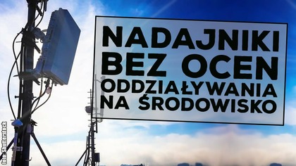 Nowe prawo! Nadajniki 5G bez ocen oddziaływania na środowisko!
