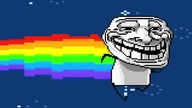 Nyan troll