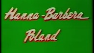 Hanna-Barbera Poland - ident w zielonym tle