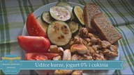 FIT    UDŹCE KURZE, JOGURT 0% I  CUKINIA   FIT