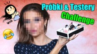 Cały Makijaz Próbkami i Testerami - Wyzwanie Challenge Tutorial