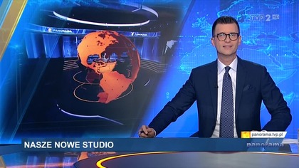TVP2 - Panorama - materiał o nowego studia (20. 11. 2023)