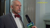 Janusz Korwin-Mikke: Wolę być pod opieką złego prawa niż na łasce większości