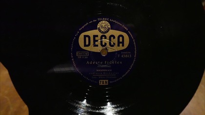 Mantovani - Adeste Fideles